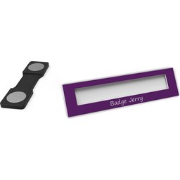 Badge Jerry-Purple-74x20