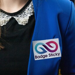 Badge sticky bedrukken