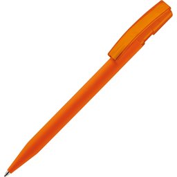 Balpen Nash soft touch ORANJE