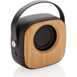 Bamboe 3W draadloze fashion speaker