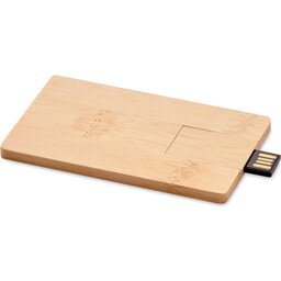 Bamboe USB stick - 16GB