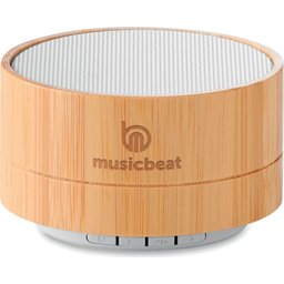 Bamboo Sound Speaker-gepersonaliseerd