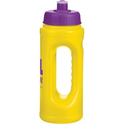 Baseline 450ml Running Bottle yellow