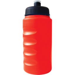 Baseline 500ml Finger Grip Bottle rood