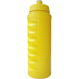 Baseline 750ml Finger Grip Bottle yellow