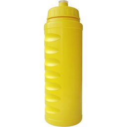 Baseline 750ml Finger Grip Bottle yellow