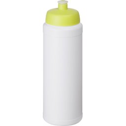 Baseline® Plus 750 ml fles met sportdeksel-wit groen
