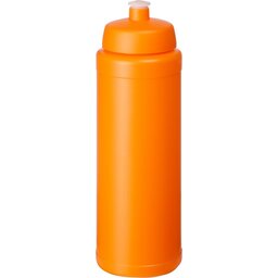 Baseline® Plus grip 750 ml sportfles met sportdeksel -oranje