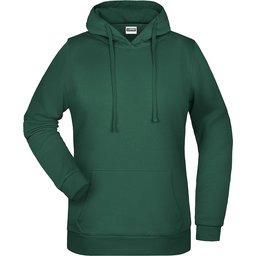 Basic Hoody Lady (dark-green)