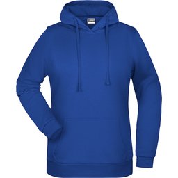 Basic Hoody Lady (dark royal)