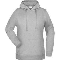 Basic Hoody Lady (grey-heather)