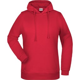 Basic Hoody Lady (red)