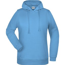 Basic Hoody Lady (sky-blue)