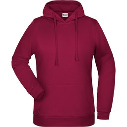 Basic Hoody Lady (wine)