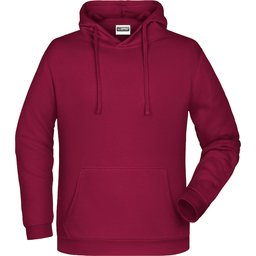 Basic Hoody Man (wine)