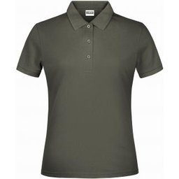 Basic Polo Lady (dark-grey)