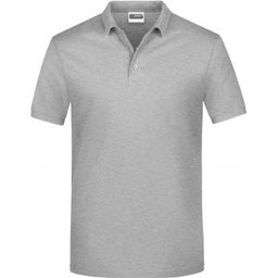 Basic Polo Man (grey-heather)