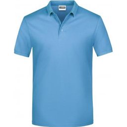 Basic Polo Man (sky-blue)