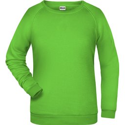 Basic Sweat Lady (lime-green)