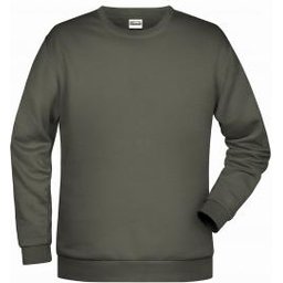 Basic Sweat Man (dark-grey)