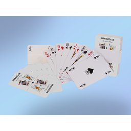 Bedrukt Kaartspel zonder doosje