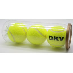 Bedrukte Tennisballen