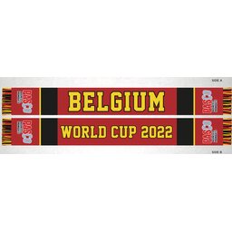 Belgie sjaal WK voetbal 2022