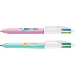 BIC 4 Colours Fashion balpen bedrukken