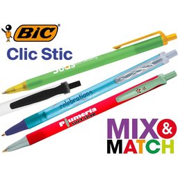 Bic Clic Stic balpen samenstellen