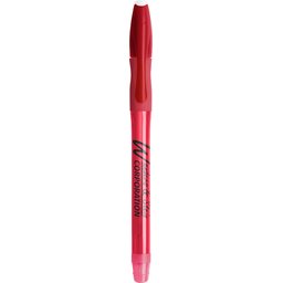 Bic uitwisbare gelpen rood bedrukken