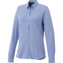 Bigelow piqué dames blouse