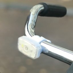 BikeLed USB fietslicht bedrukken