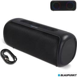 Blaupunkt Portable LED 20W Speaker