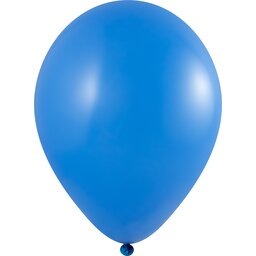 Blauwe ballonnen bedrukken