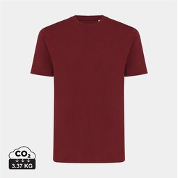 Bordeaux Iqoniq Sierra lichtgewicht gerecycled katoen t-shirt