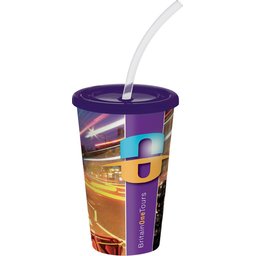 Brite Americano Stadium Cup purple