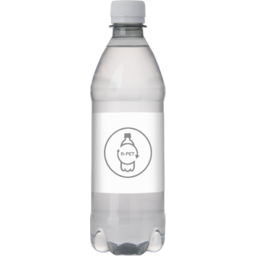 Bronwater RPET met draaidop - 500 ml  bedrukken