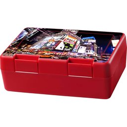 Brooddoos Dinerbox rood