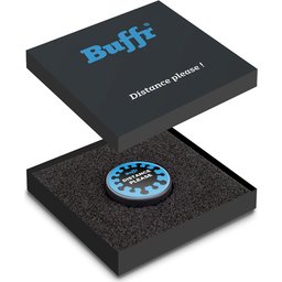 Buffr button social distance 1,5m
