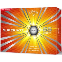 Callaway Super Hot55 golfballen