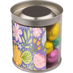 Can met creamy Paaseitjes