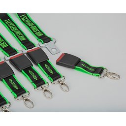 Car buckle lanyard