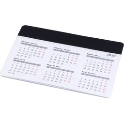 Chart muismat met kalender