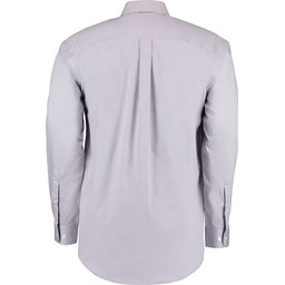 Classic Fit Corporate Oxford Shirt grijs2