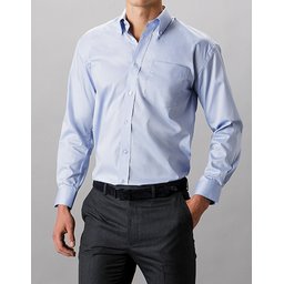 Classic Fit Corporate Oxford Shirt licht blauw