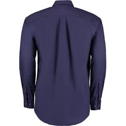 Classic Fit Corporate Oxford Shirt navy2