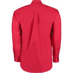 Classic Fit Corporate Oxford Shirt rood2