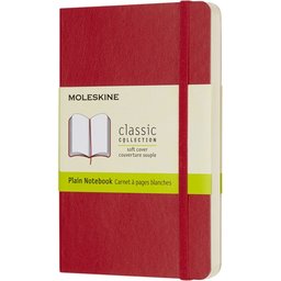 Classic Moleskine soft cover notitieboek