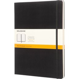 Classic XL hard cover notitieboek - gelinieerd