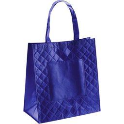 Classy shopper blauw